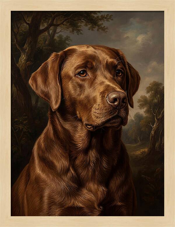 Faithful Labrador Friend
