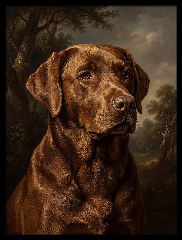 Faithful Labrador Friend