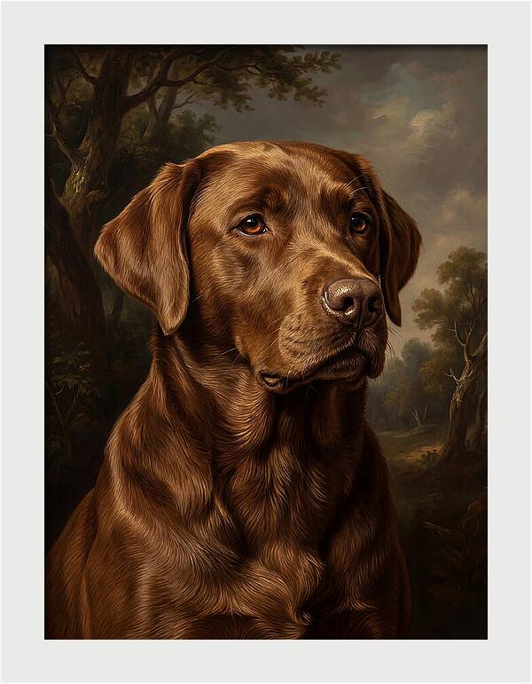 Faithful Labrador Friend