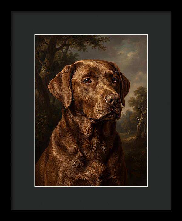 Faithful Labrador Friend
