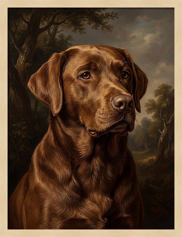 Faithful Labrador Friend