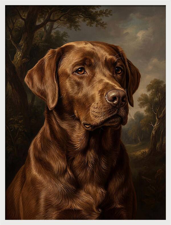 Faithful Labrador Friend