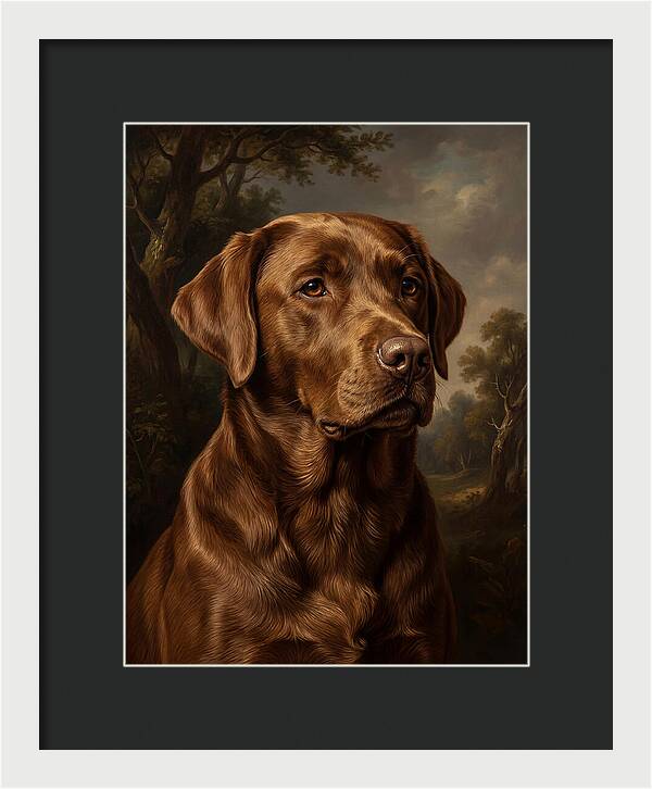 Faithful Labrador Friend