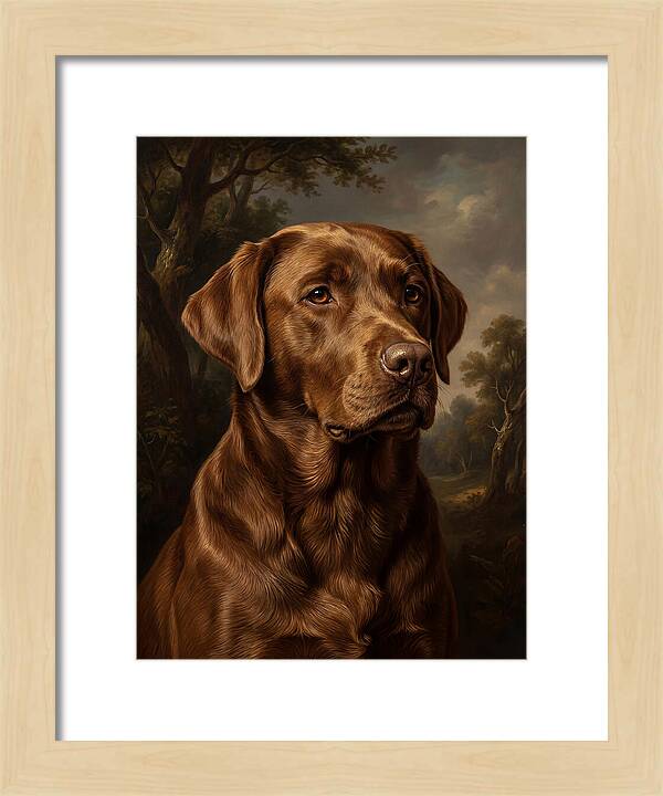 Faithful Labrador Friend