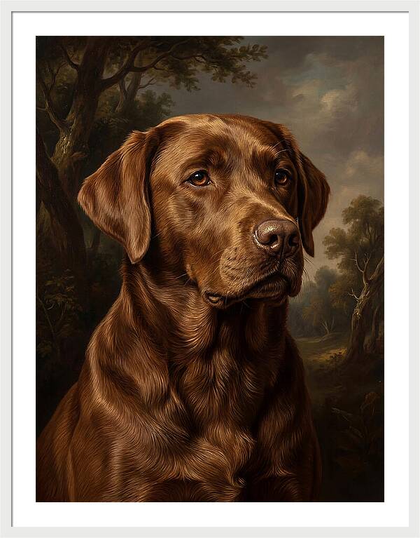 Faithful Labrador Friend