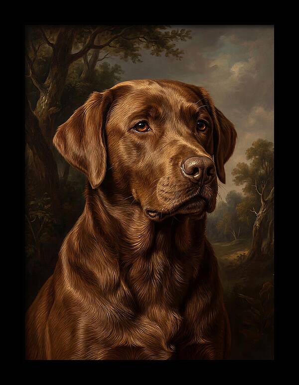 Faithful Labrador Friend