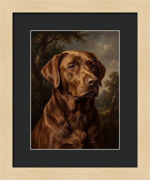 Faithful Labrador Friend