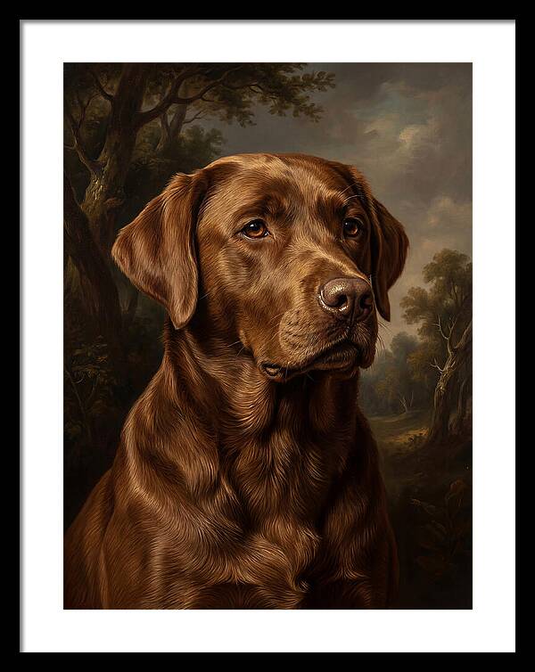 Faithful Labrador Friend