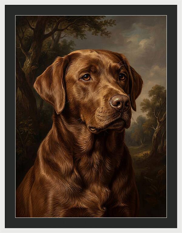 Faithful Labrador Friend