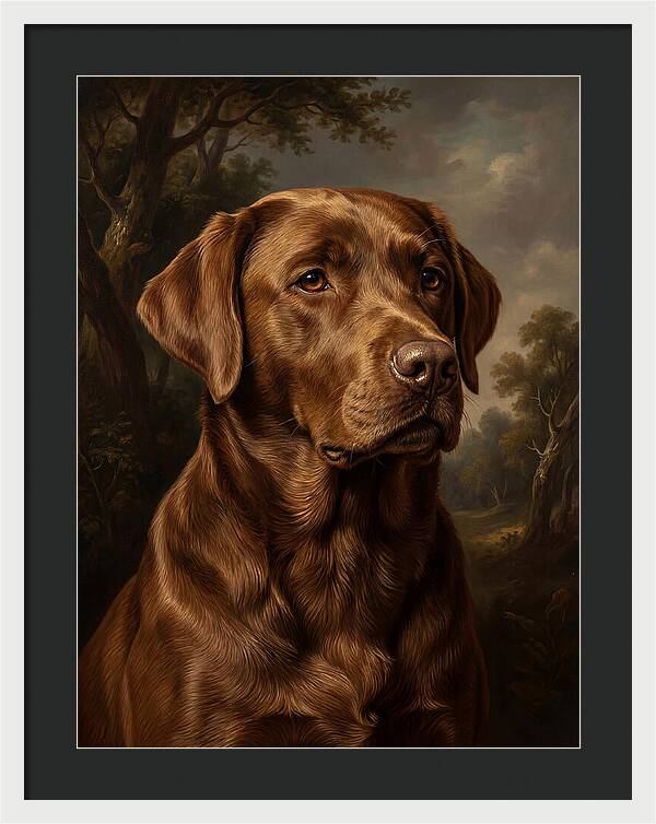 Faithful Labrador Friend