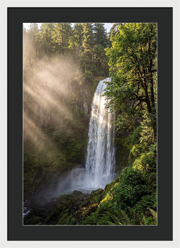 Fall Creek Falls Cascade