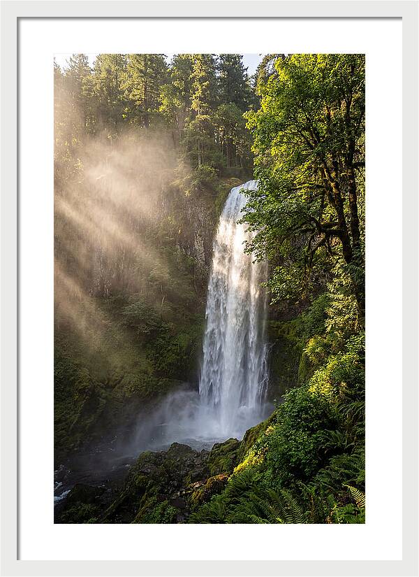 Fall Creek Falls Cascade