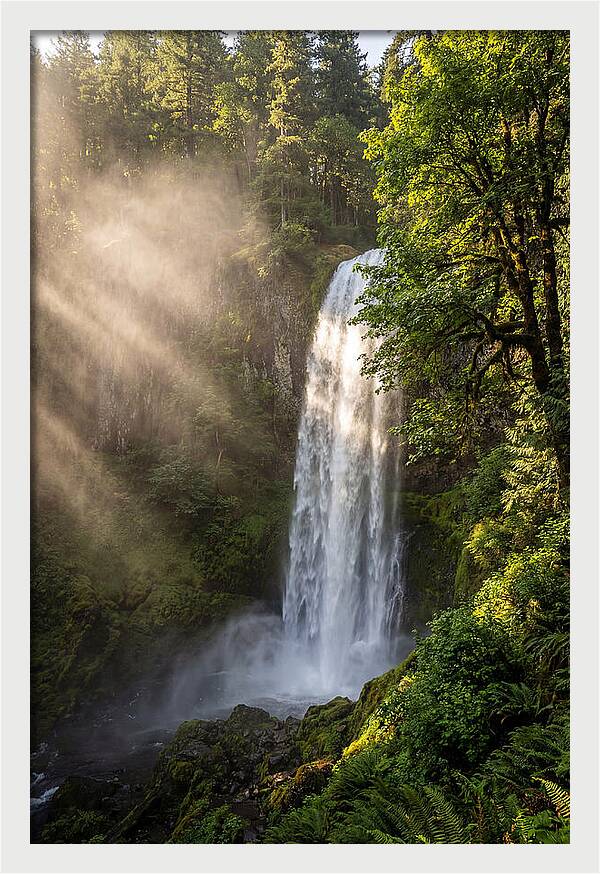 Fall Creek Falls Cascade