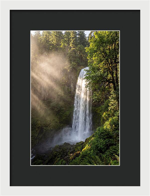 Fall Creek Falls Cascade