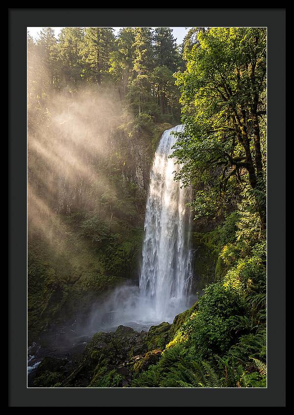 Fall Creek Falls Cascade