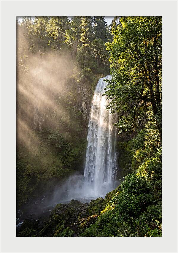 Fall Creek Falls Cascade