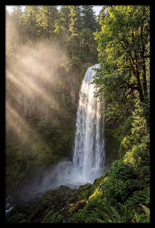 Fall Creek Falls Cascade