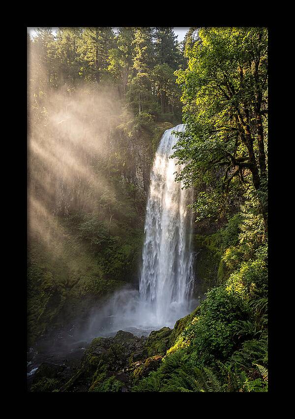 Fall Creek Falls Cascade
