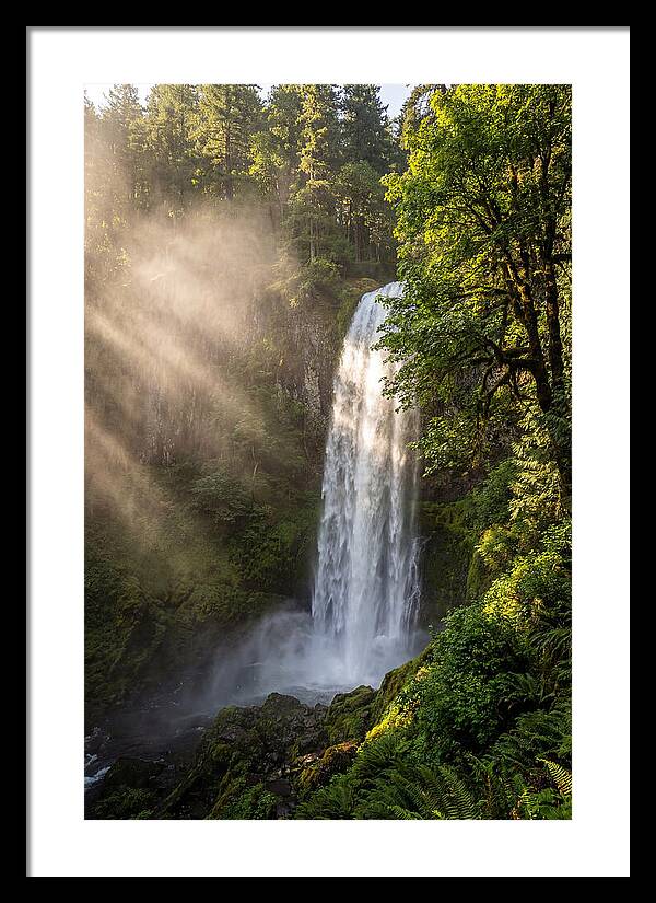 Fall Creek Falls Cascade