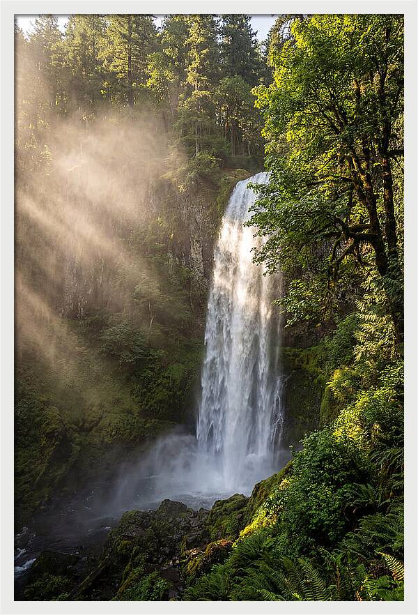Fall Creek Falls Cascade