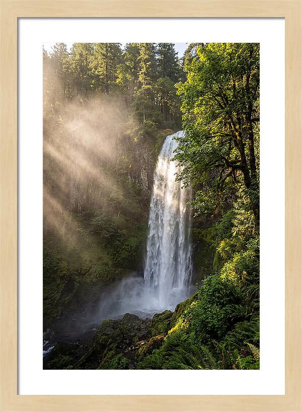 Fall Creek Falls Cascade