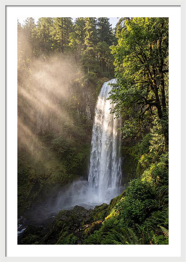 Fall Creek Falls Cascade