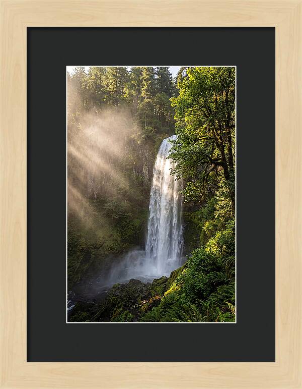 Fall Creek Falls Cascade