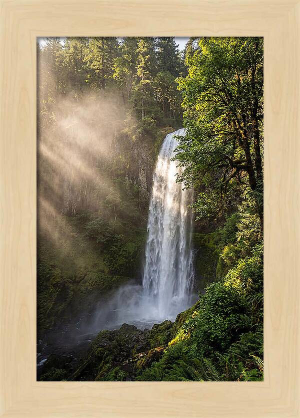 Fall Creek Falls Cascade