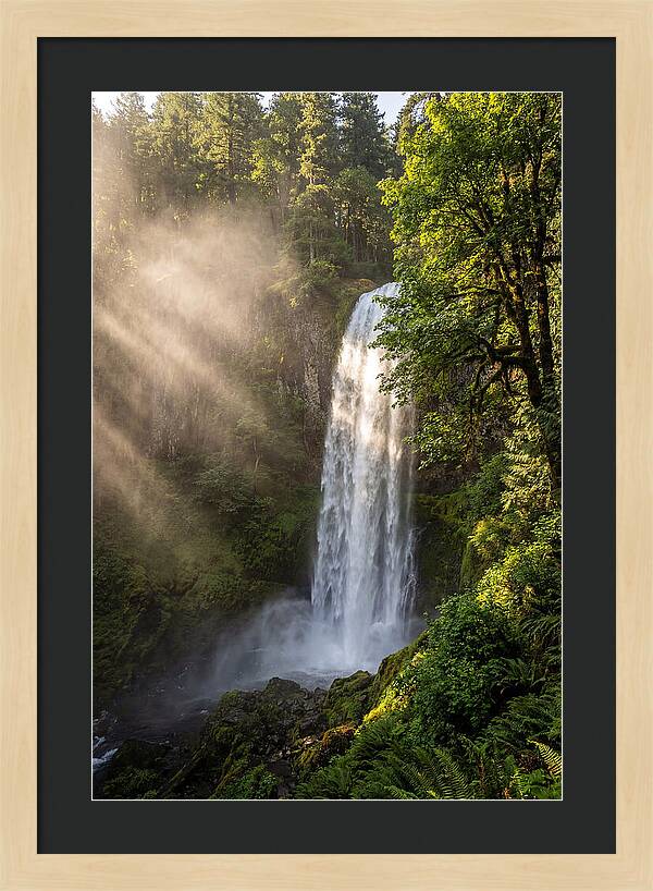 Fall Creek Falls Cascade