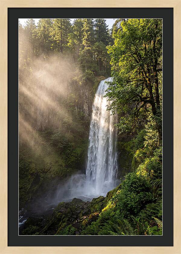 Fall Creek Falls Cascade