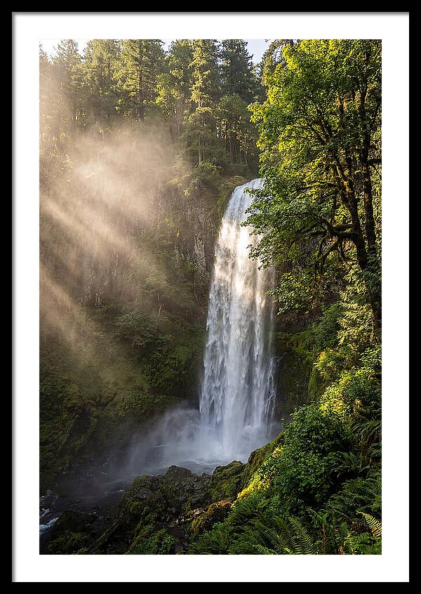 Fall Creek Falls Cascade