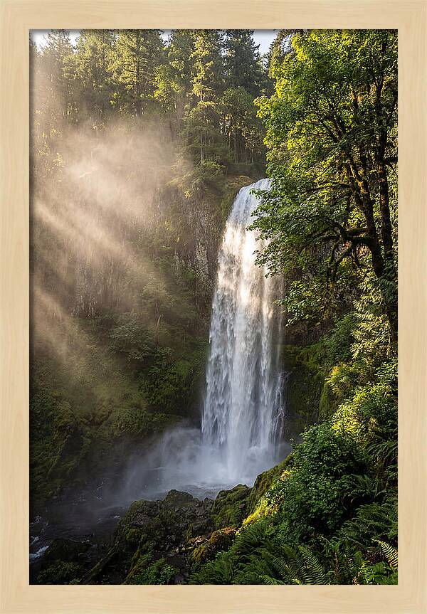 Fall Creek Falls Cascade