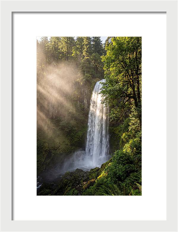 Fall Creek Falls Cascade
