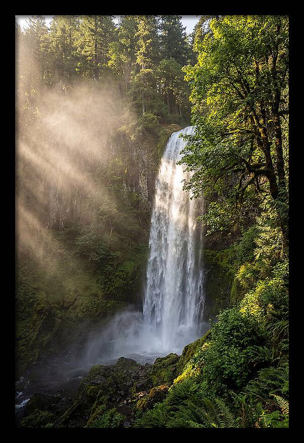Fall Creek Falls Cascade