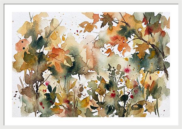 Fall Foliage Delight