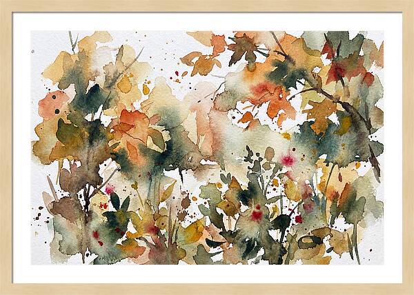 Fall Foliage Delight