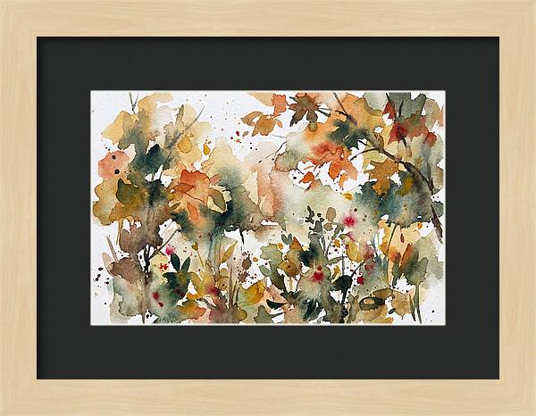 Fall Foliage Delight