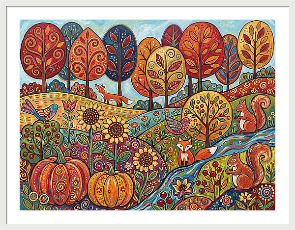 Fall Foliage Fantasy