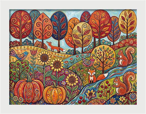 Fall Foliage Fantasy