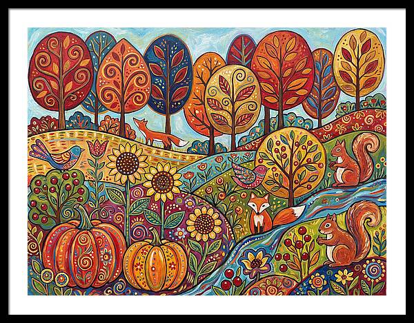 Fall Foliage Fantasy