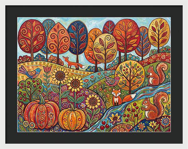Fall Foliage Fantasy