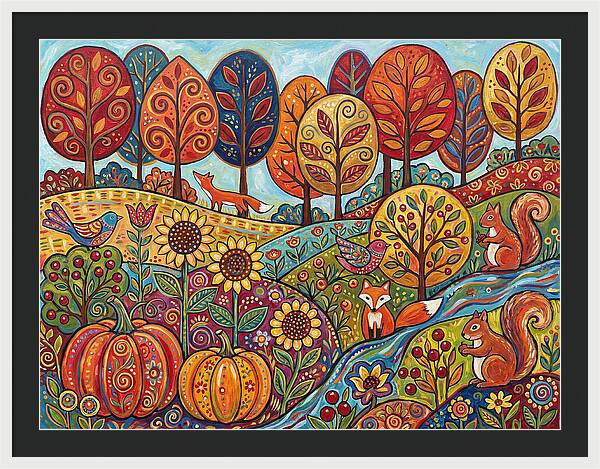 Fall Foliage Fantasy
