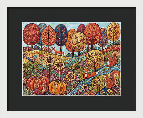 Fall Foliage Fantasy