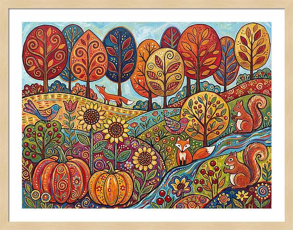 Fall Foliage Fantasy