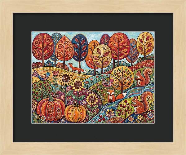 Fall Foliage Fantasy