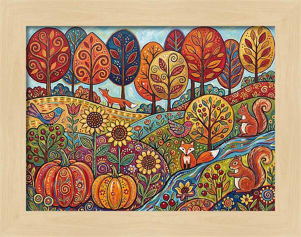 Fall Foliage Fantasy