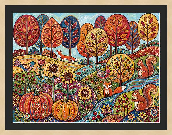 Fall Foliage Fantasy