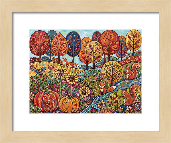 Fall Foliage Fantasy