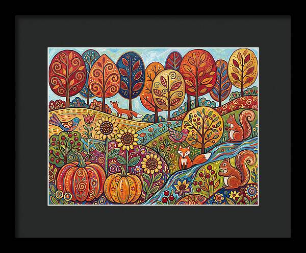 Fall Foliage Fantasy