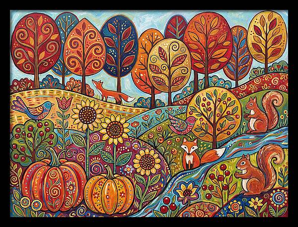 Fall Foliage Fantasy